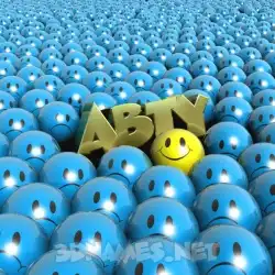 abty in Special Smileys style - 3D name wallpaper