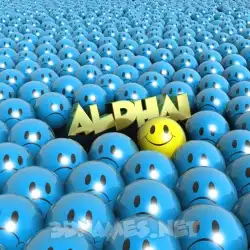 aldhai in Special Smileys style - 3D name wallpaper