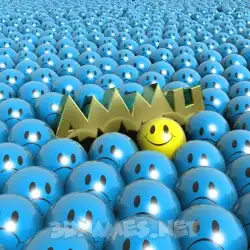 ammu in Special Smileys style - 3D name wallpaper
