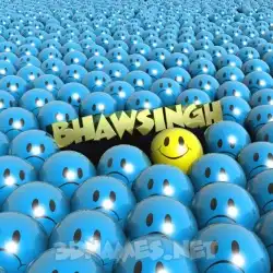 bhawsingh in Special Smileys style - 3D name wallpaper