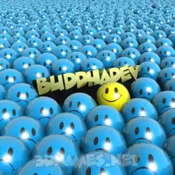 buddhadev in Special Smileys style - 3D name wallpaper