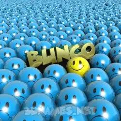 bunco in Special Smileys style - 3D name wallpaper