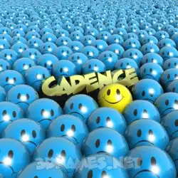 cadence in Special Smileys style - 3D name wallpaper