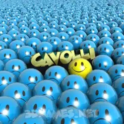 cavolli in Special Smileys style - 3D name wallpaper