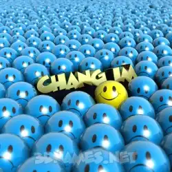 chang im in Special Smileys style - 3D name wallpaper