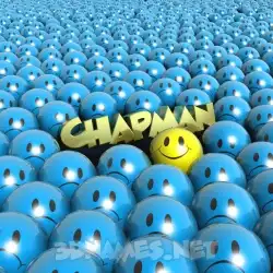 chapman in Special Smileys style - 3D name wallpaper