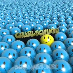 charlechintu in Special Smileys style - 3D name wallpaper