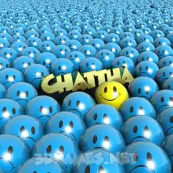 chattha in Special Smileys style - 3D name wallpaper
