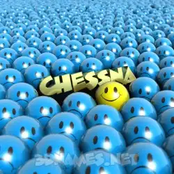 chessna in Special Smileys style - 3D name wallpaper