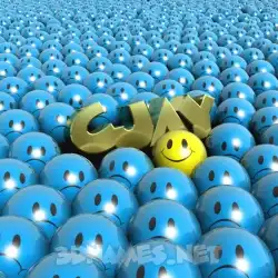 cjay in Special Smileys style - 3D name wallpaper