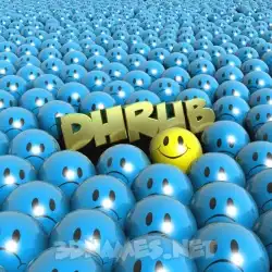 dhrub in Special Smileys style - 3D name wallpaper