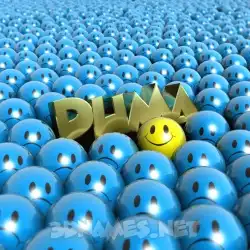 duma in Special Smileys style - 3D name wallpaper