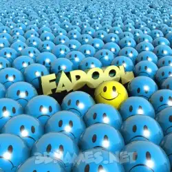 fadool in Special Smileys style - 3D name wallpaper