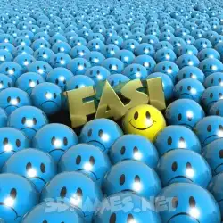 fasi in Special Smileys style - 3D name wallpaper
