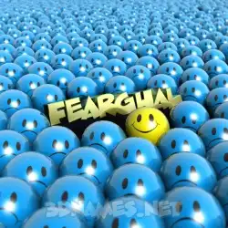 fearghal in Special Smileys style - 3D name wallpaper