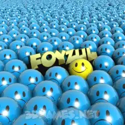 foyzul in Special Smileys style - 3D name wallpaper