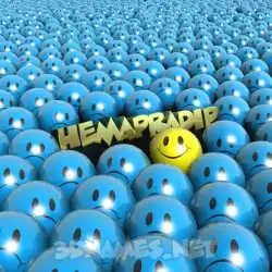 hemapradip in Special Smileys style - 3D name wallpaper