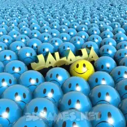 jalaja in Special Smileys style - 3D name wallpaper