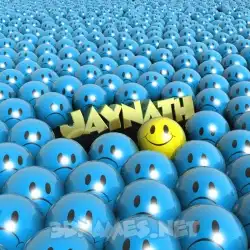 jaynath in Special Smileys style - 3D name wallpaper