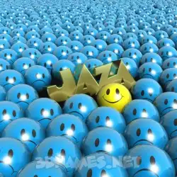 jaza in Special Smileys style - 3D name wallpaper