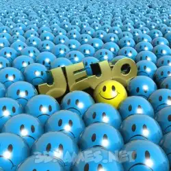 jejo in Special Smileys style - 3D name wallpaper