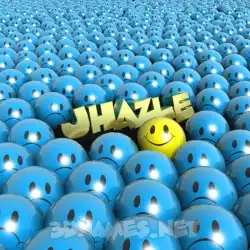 jhazle in Special Smileys style - 3D name wallpaper