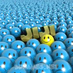 jiji in Special Smileys style - 3D name wallpaper