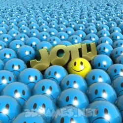 jotu in Special Smileys style - 3D name wallpaper