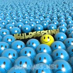 kuldeepsinh in Special Smileys style - 3D name wallpaper