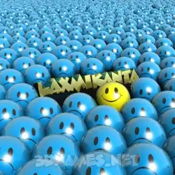 laxmikanta in Special Smileys style - 3D name wallpaper