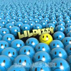lildizzy in Special Smileys style - 3D name wallpaper