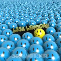 lisa lembong in Special Smileys style - 3D name wallpaper