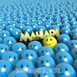 mahadi in Special Smileys style - 3D name wallpaper
