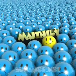 maithily in Special Smileys style - 3D name wallpaper