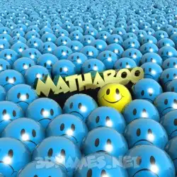 matharoo in Special Smileys style - 3D name wallpaper