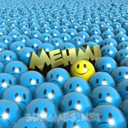 mehmi in Special Smileys style - 3D name wallpaper