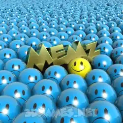 memz in Special Smileys style - 3D name wallpaper