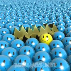 mmma in Special Smileys style - 3D name wallpaper
