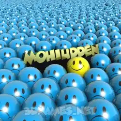 mohiudden in Special Smileys style - 3D name wallpaper
