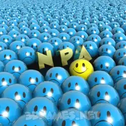 n p a in Special Smileys style - 3D name wallpaper