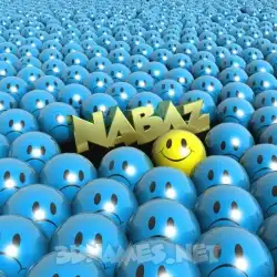 nabaz in Special Smileys style - 3D name wallpaper