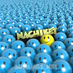 nachiket in Special Smileys style - 3D name wallpaper