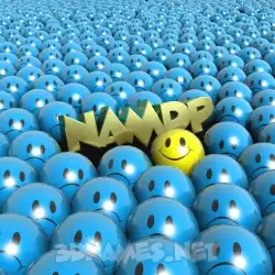 namdp in Special Smileys style - 3D name wallpaper