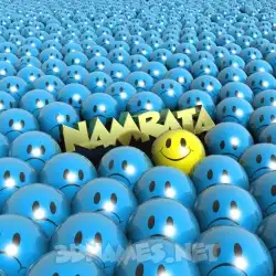 namrata in Special Smileys style - 3D name wallpaper