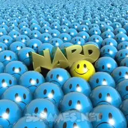 nard in Special Smileys style - 3D name wallpaper