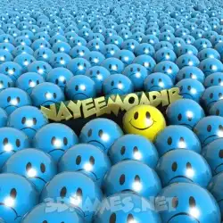 nayeemqadir in Special Smileys style - 3D name wallpaper
