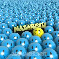 nazareth in Special Smileys style - 3D name wallpaper