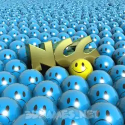 ncc in Special Smileys style - 3D name wallpaper
