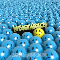 nektarios in Special Smileys style - 3D name wallpaper