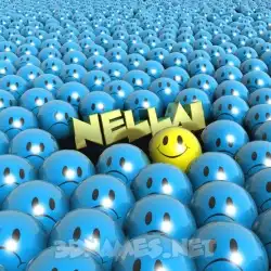 nellai in Special Smileys style - 3D name wallpaper